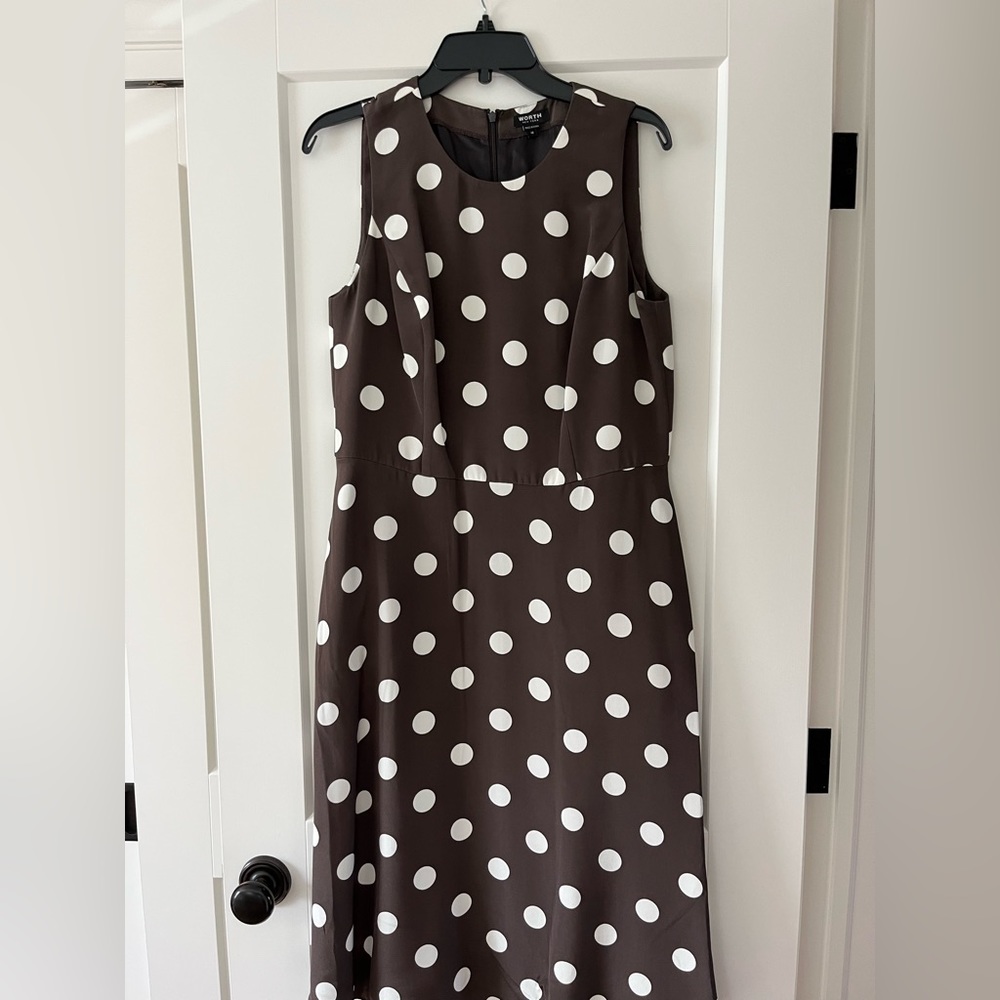 Worth silk dress